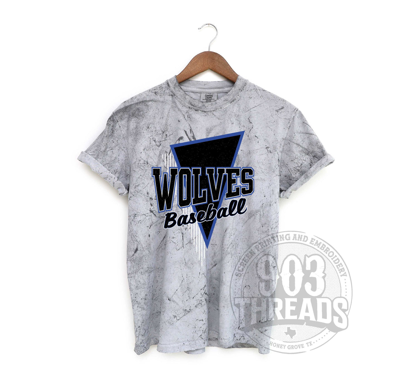 Wolfe City Wolves Baseball - 90's Vibes