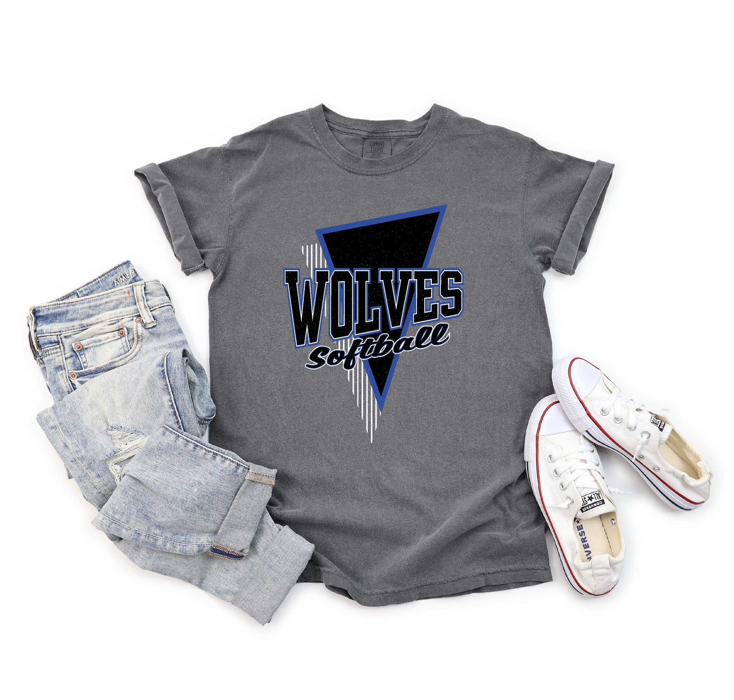 Wolfe City Wolves Softball - 90's Vibes