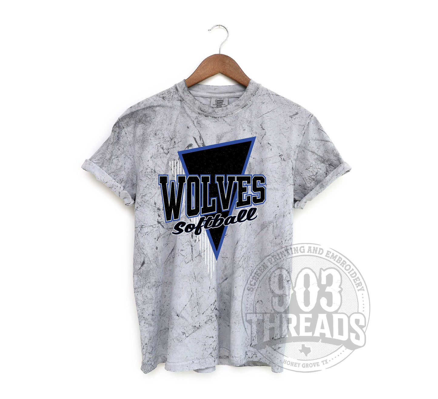 Wolfe City Wolves Softball - 90's Vibes