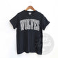 Wolves - Checkered Varsity - Short Sleeve