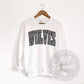 Wolves - Varsity Checkered - Sweatshirt
