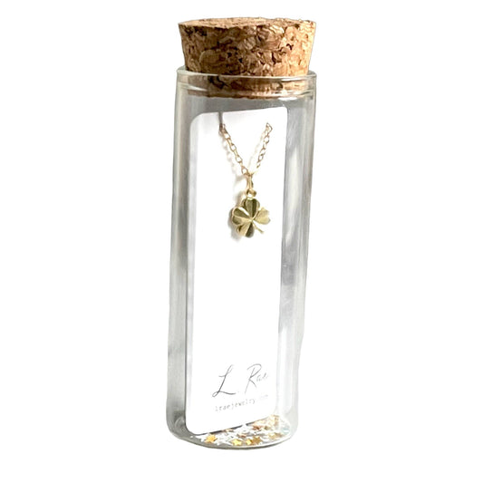 Clover Lucky Charm Necklace