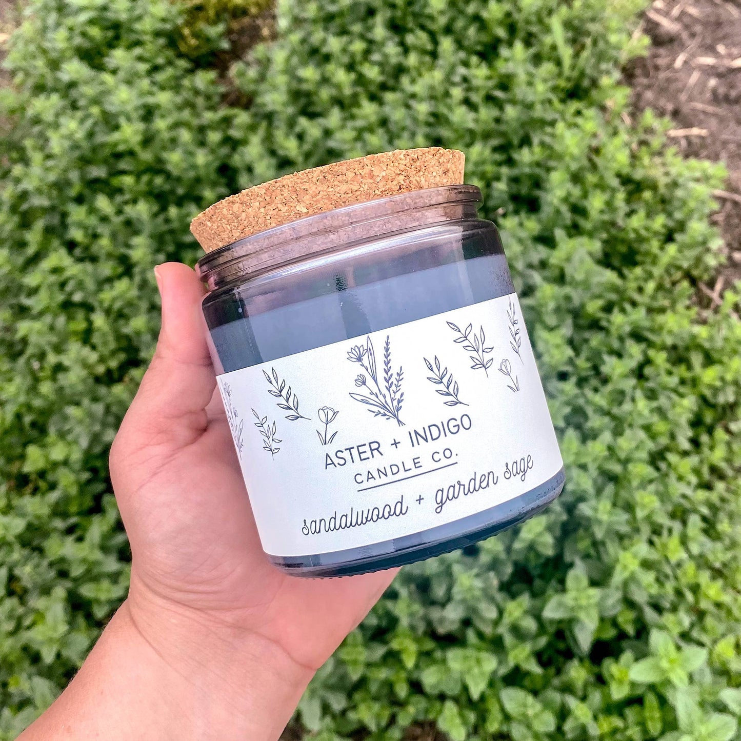 Sandalwood + Garden Sage | Summer Candle