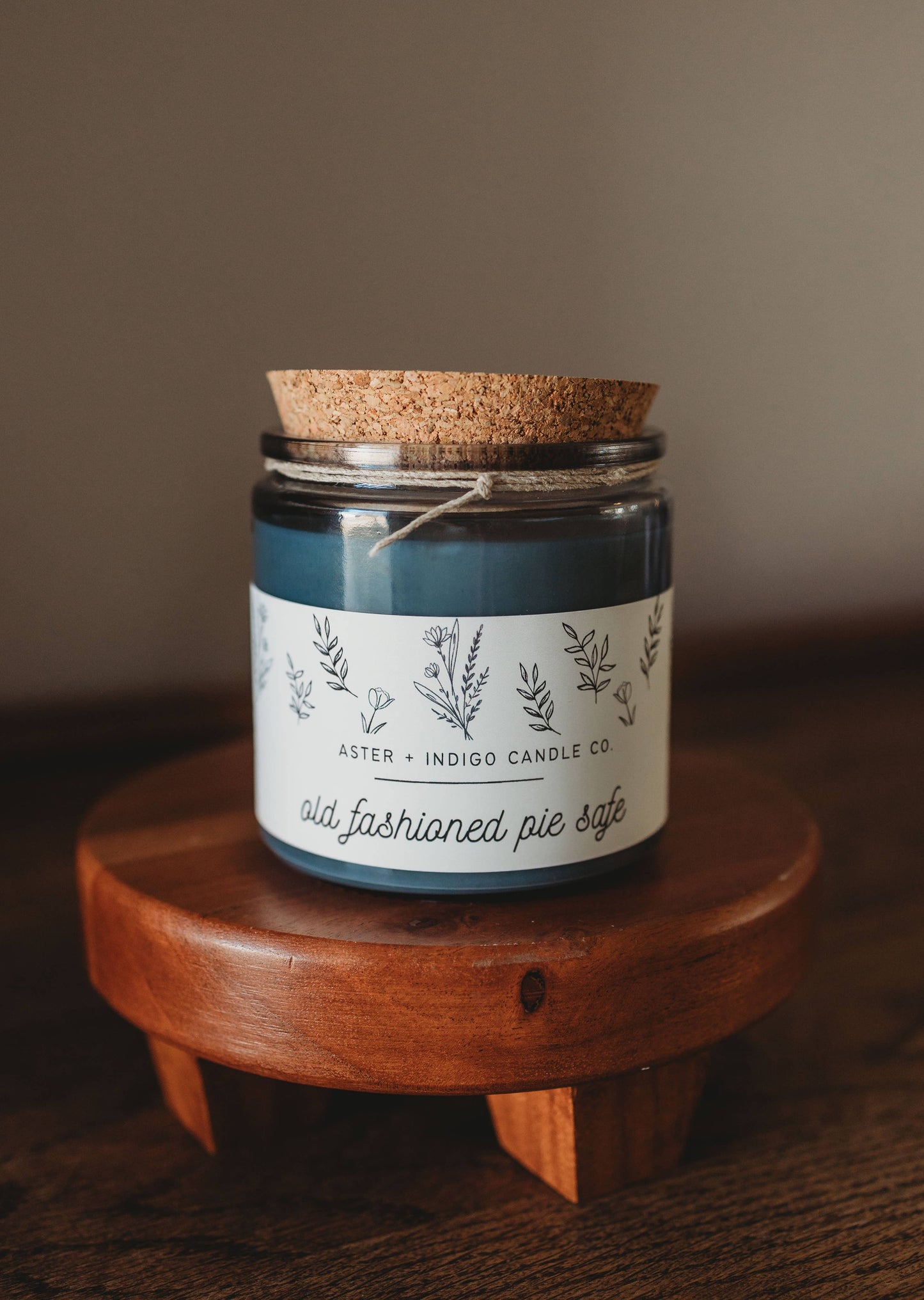 Old Fashioned Pie Safe | Spring Summer Candle