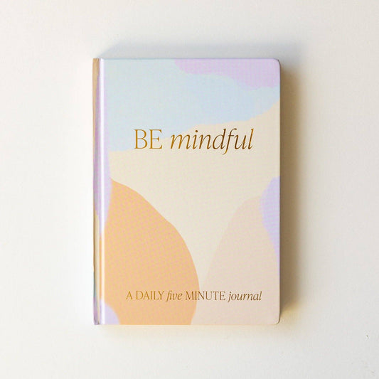 Be Mindful Fabric Journal - Home Decor & Gifts