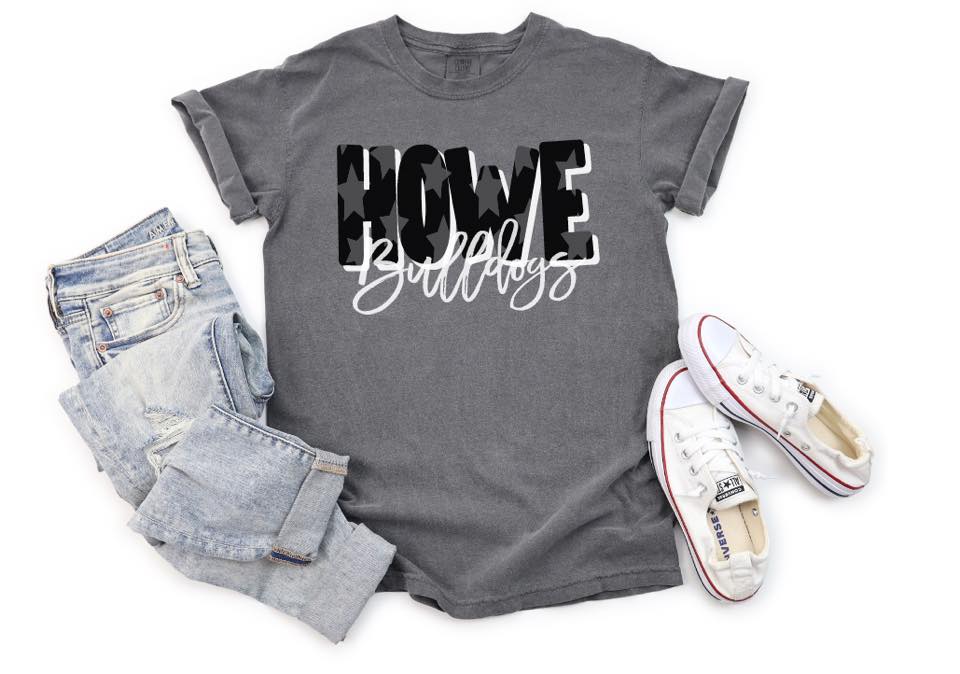 Howe Bulldogs Star Tee