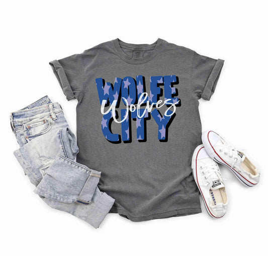 Wolfe City Wolves Star Tee