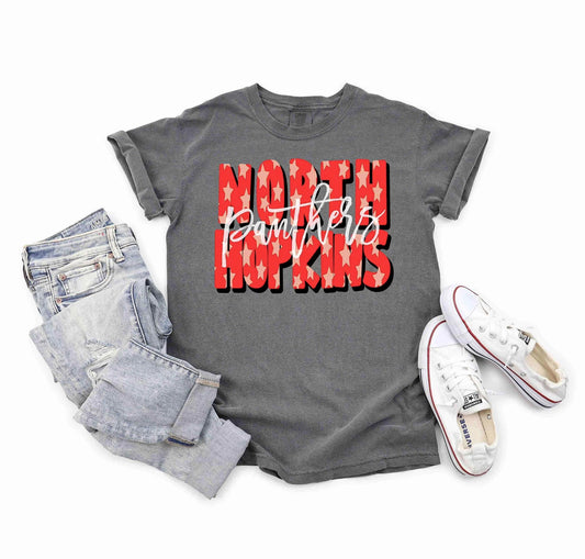 North Hopkins Panthers Star Tee