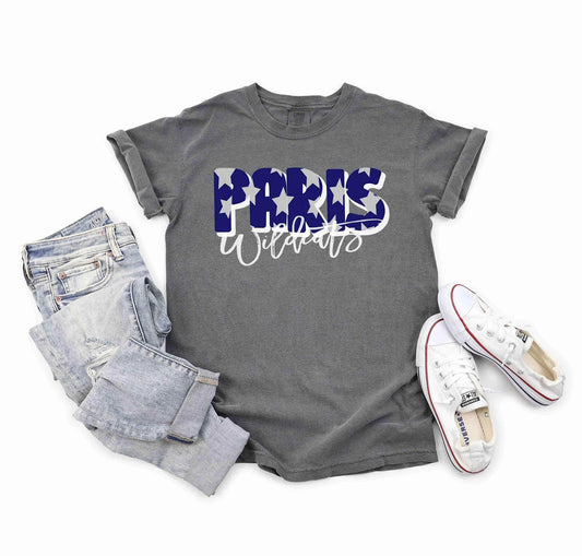 Paris Wildcats Star Tee
