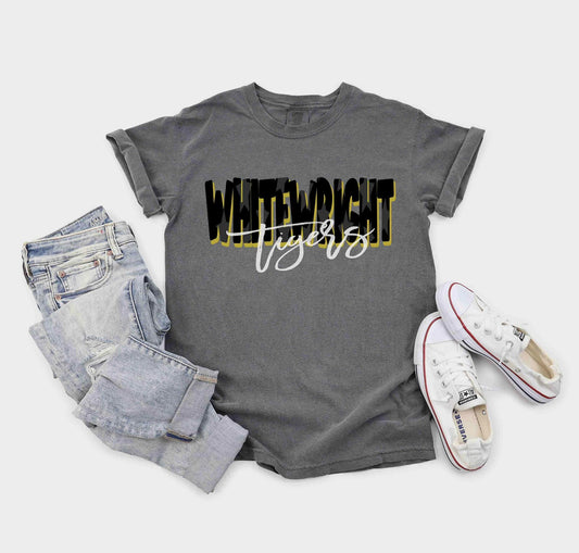 Whitewright Tigers Star Tee