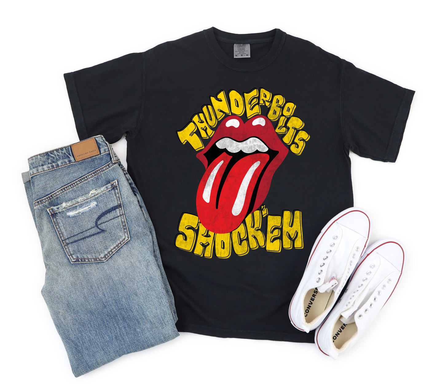 Thunderbolts Band Tee