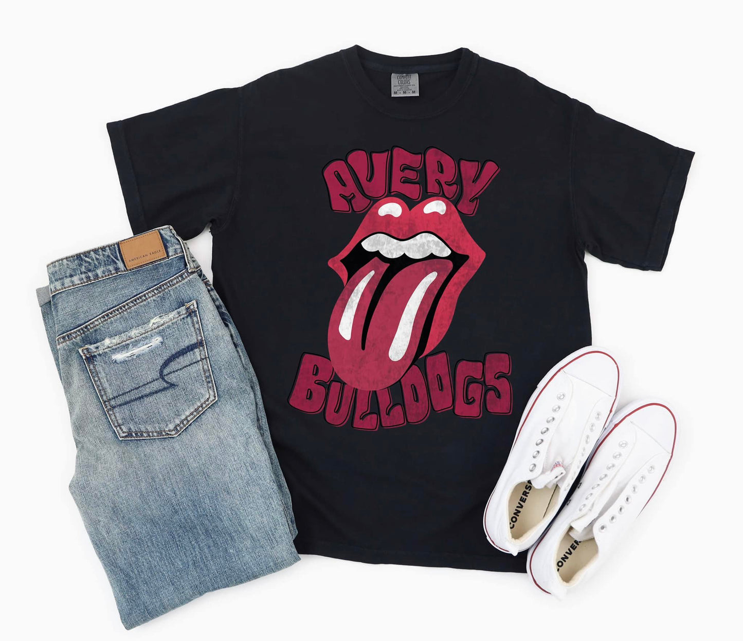 Avery Bulldogs Band Tee