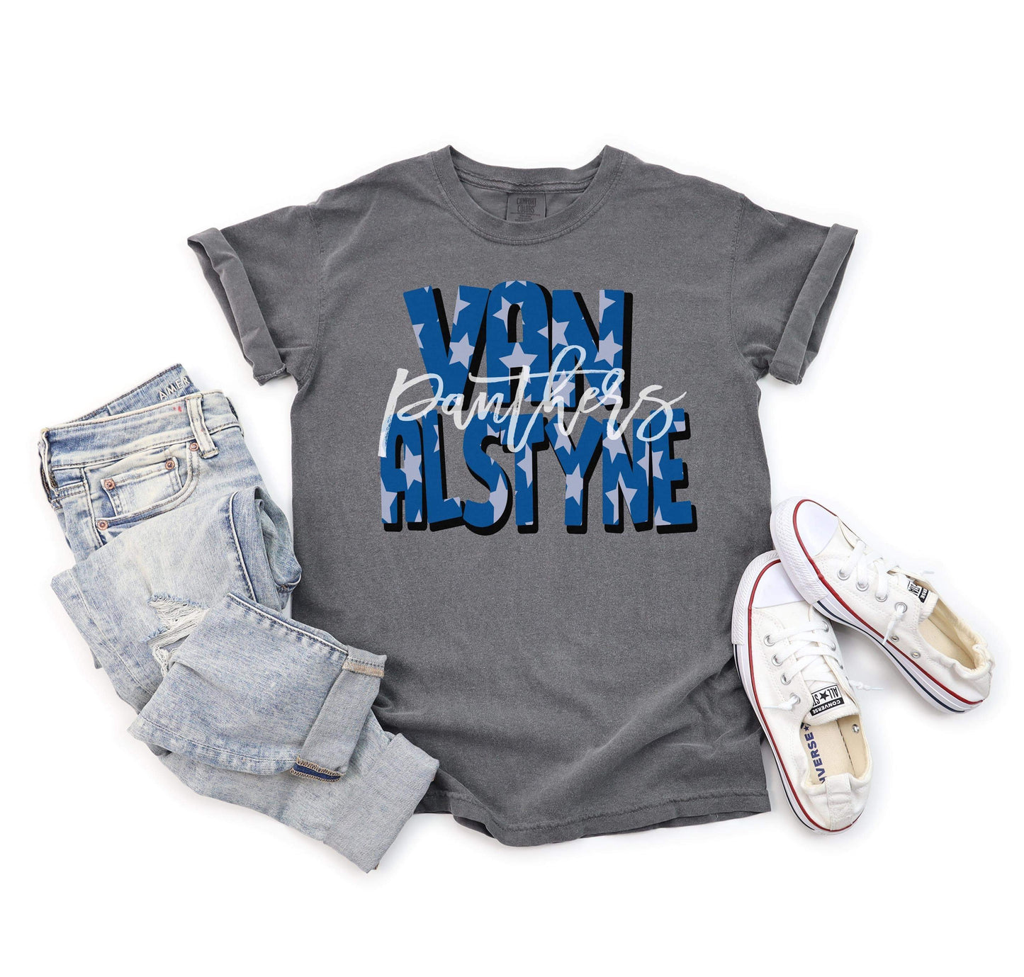 Van Alstyne Panthers Star Tee