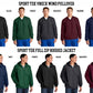 S&S Rams Wind Pullover & Full Zip Jacket