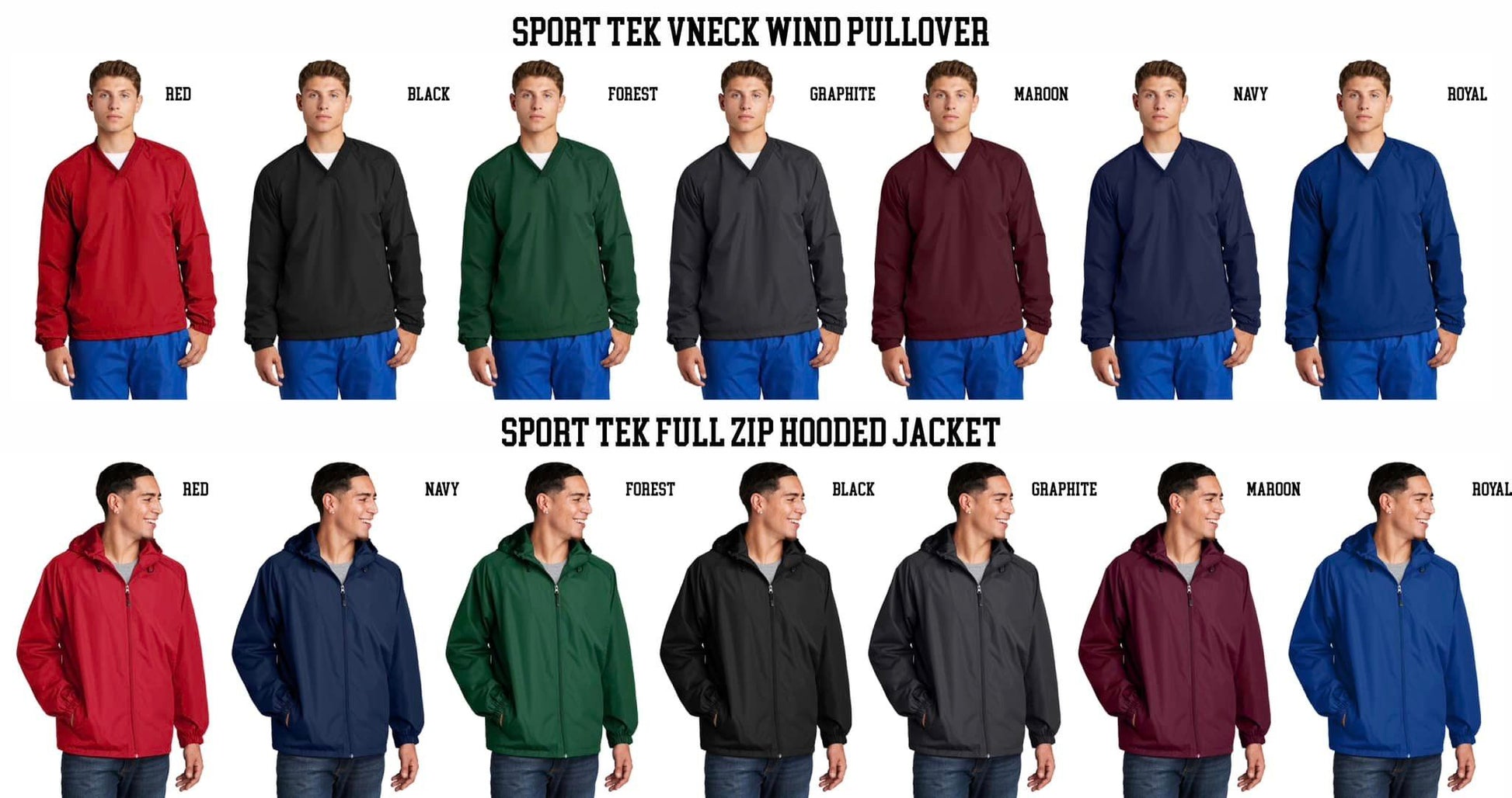 Bells Panthers Wind Pullover & Full Zip Jacket