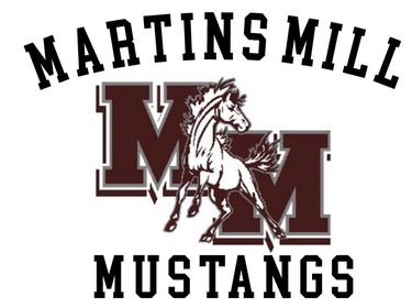 Martin's Mill Mustangs Wind Pullover & Full Zip Jacket