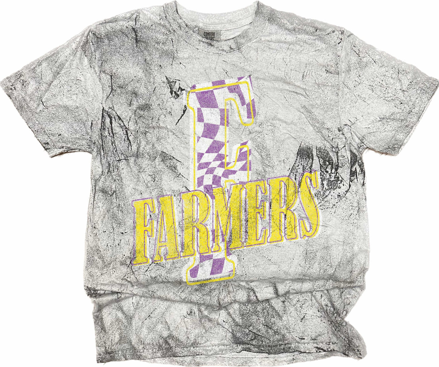 Farmersville Farmers Vintage Washed Spirit Tee
