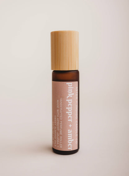 Pink Pepper + Amber | Perfume Oil Roller