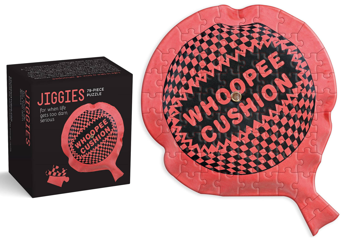 Whoopee Cushion Jiggie Puzzle