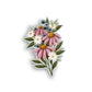 Spring Flowers Vinyl Sticker
