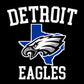Detroit Eagles Wind Pullover & Full Zip Jacket