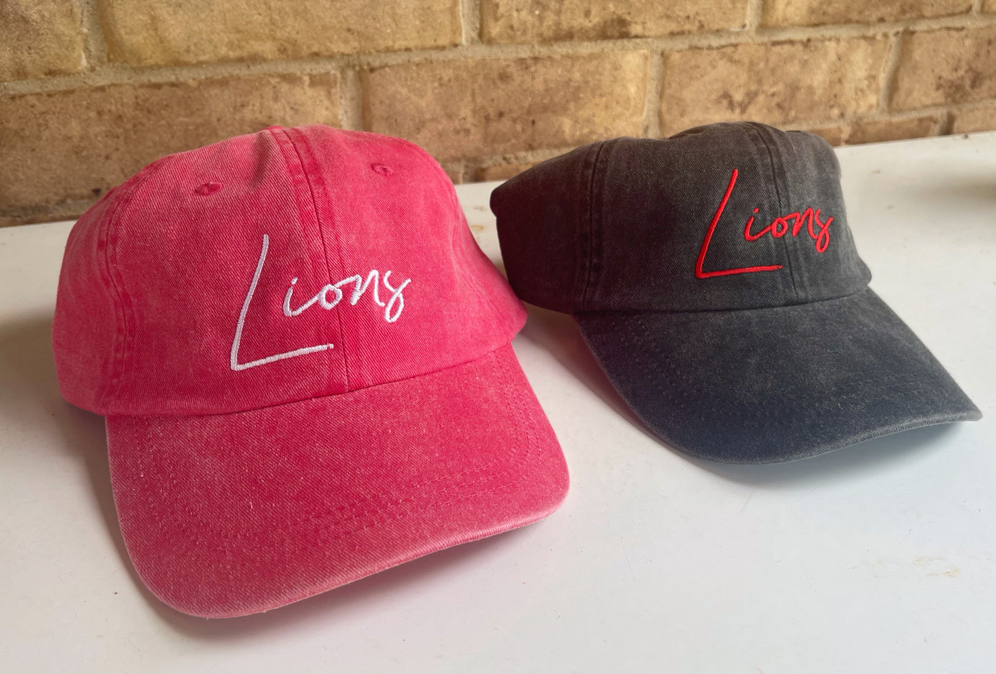 Lions School Spirit Cap