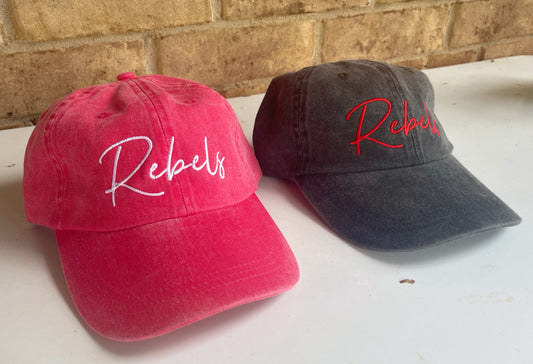 Rebels School Spirit Cap