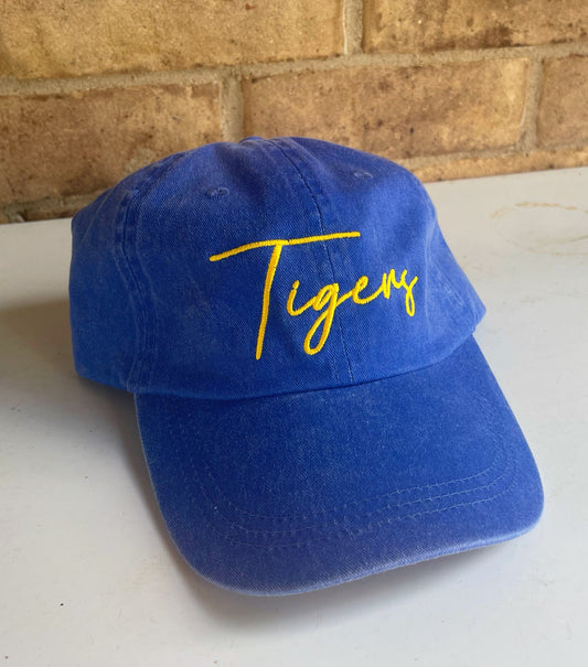 Tigers School Spirit Cap