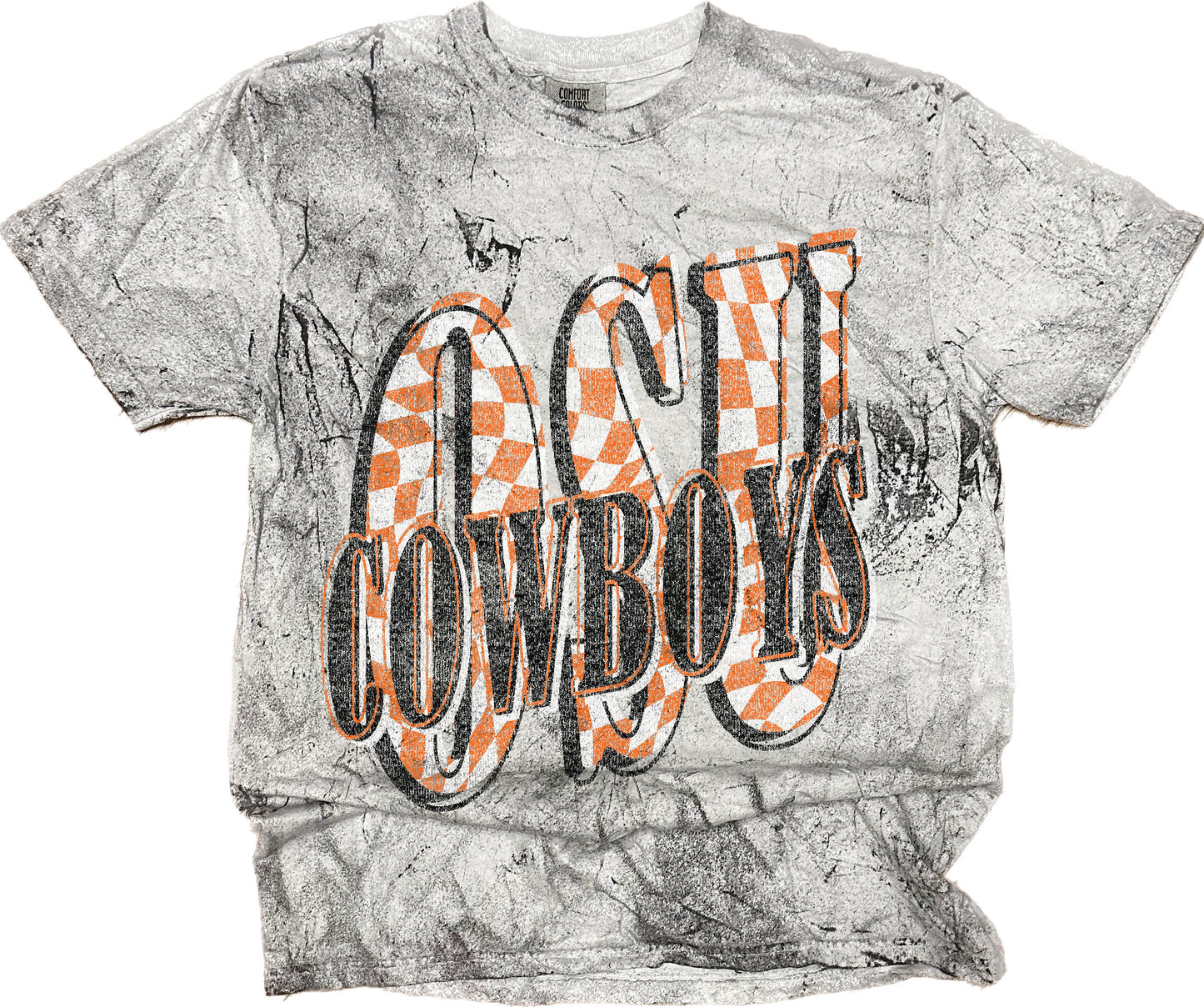 OSU Cowboys Vintage Washed Spirit Tee