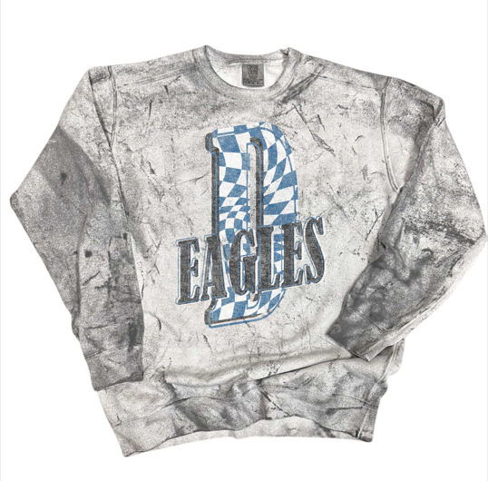 Detroit Eagles Vintage Washed Spirit Sweatshirt