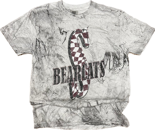 Sherman Bearcats Vintage Washed Spirit Tee