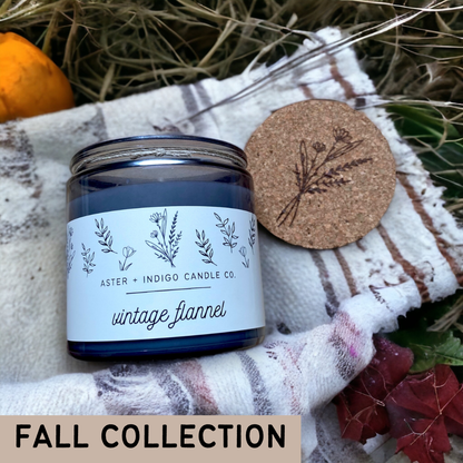 Vintage Flannel | Fall Candle