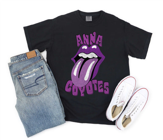 Anna Coyotes Band Tee