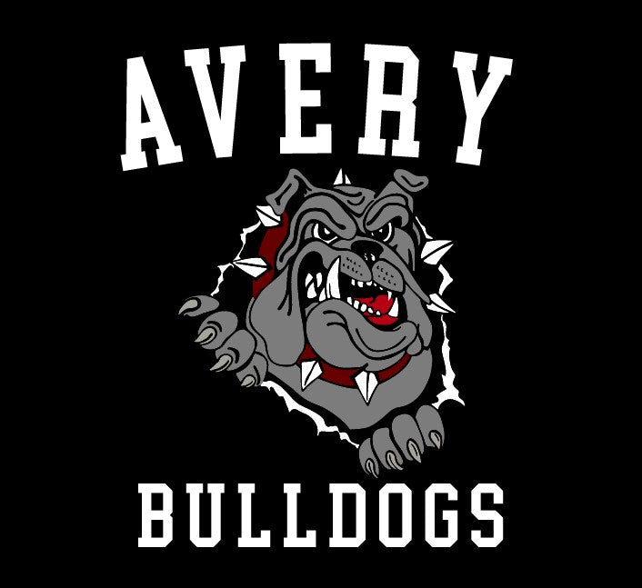 Avery Bulldogs Wind Pullover & Full Zip Jacket