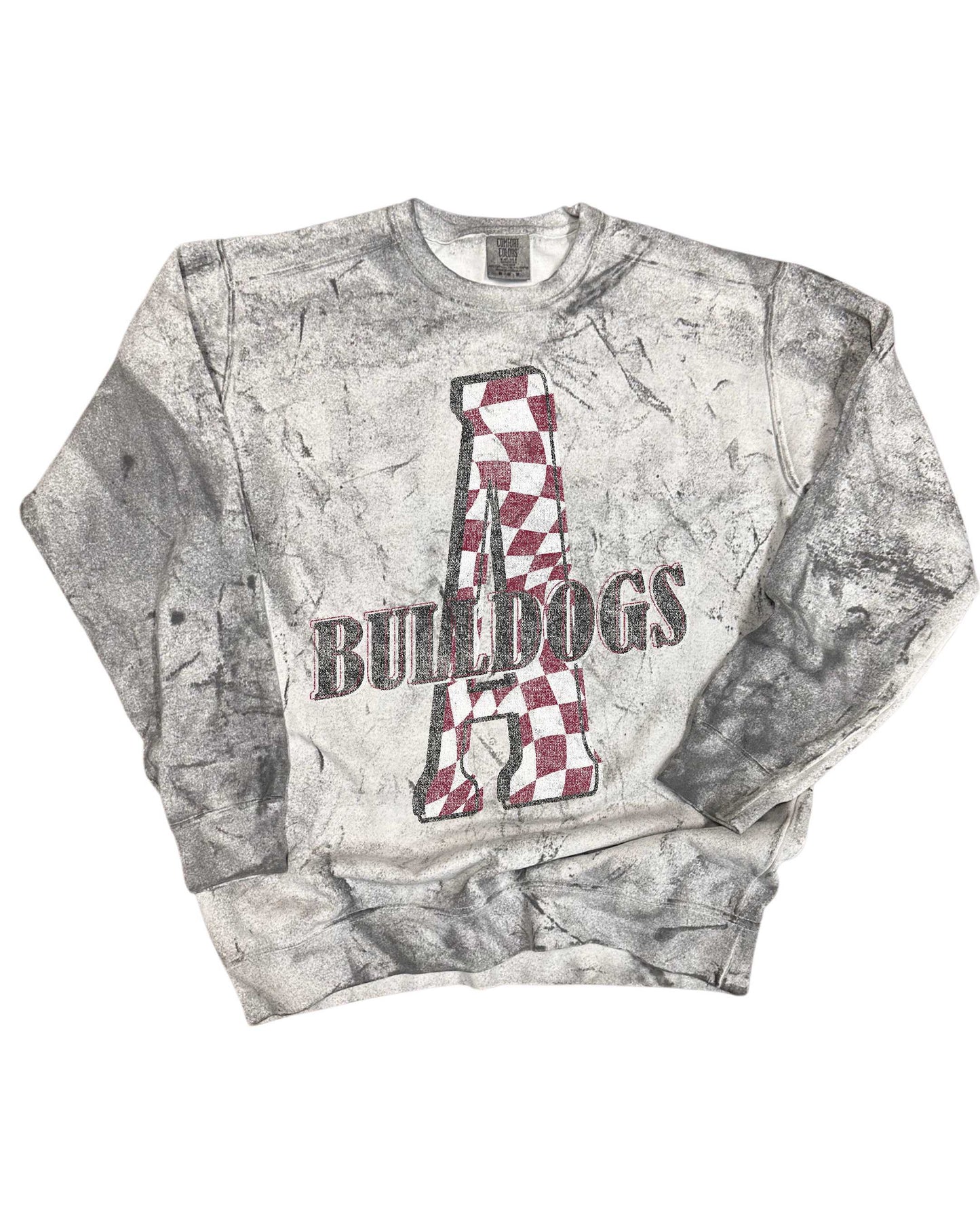 Avery Bulldogs Vintage Washed Spirit Sweatshirt