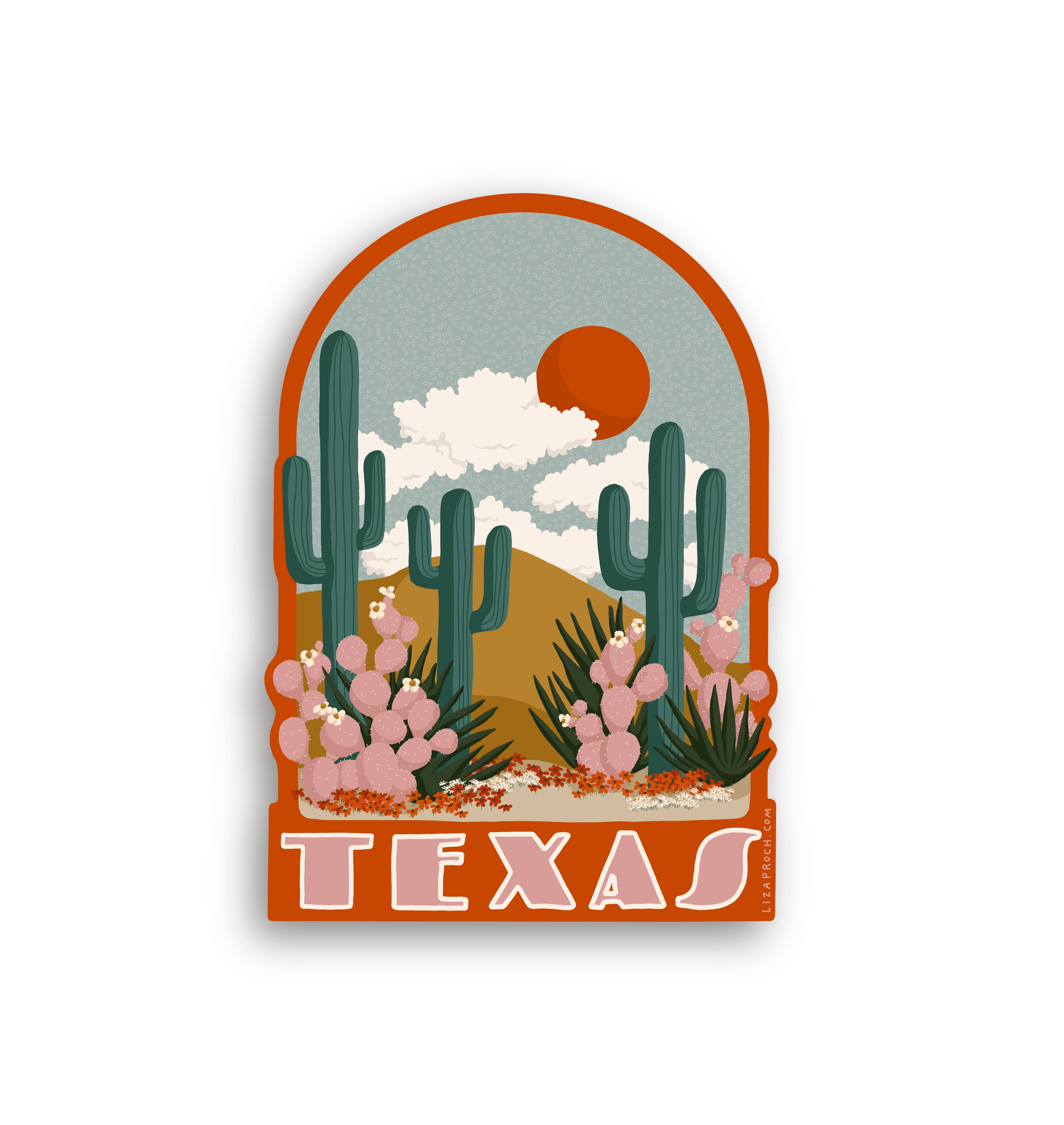 Noon Sticker High Noon Vinyl Sticker – 903 Threads