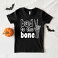 Bad to the Bone - Black & White Shirt