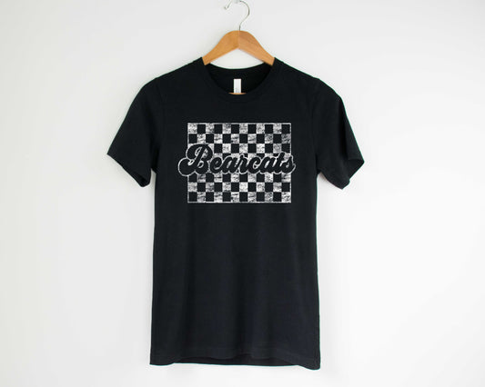 Bearcats Checkered T-Shirt