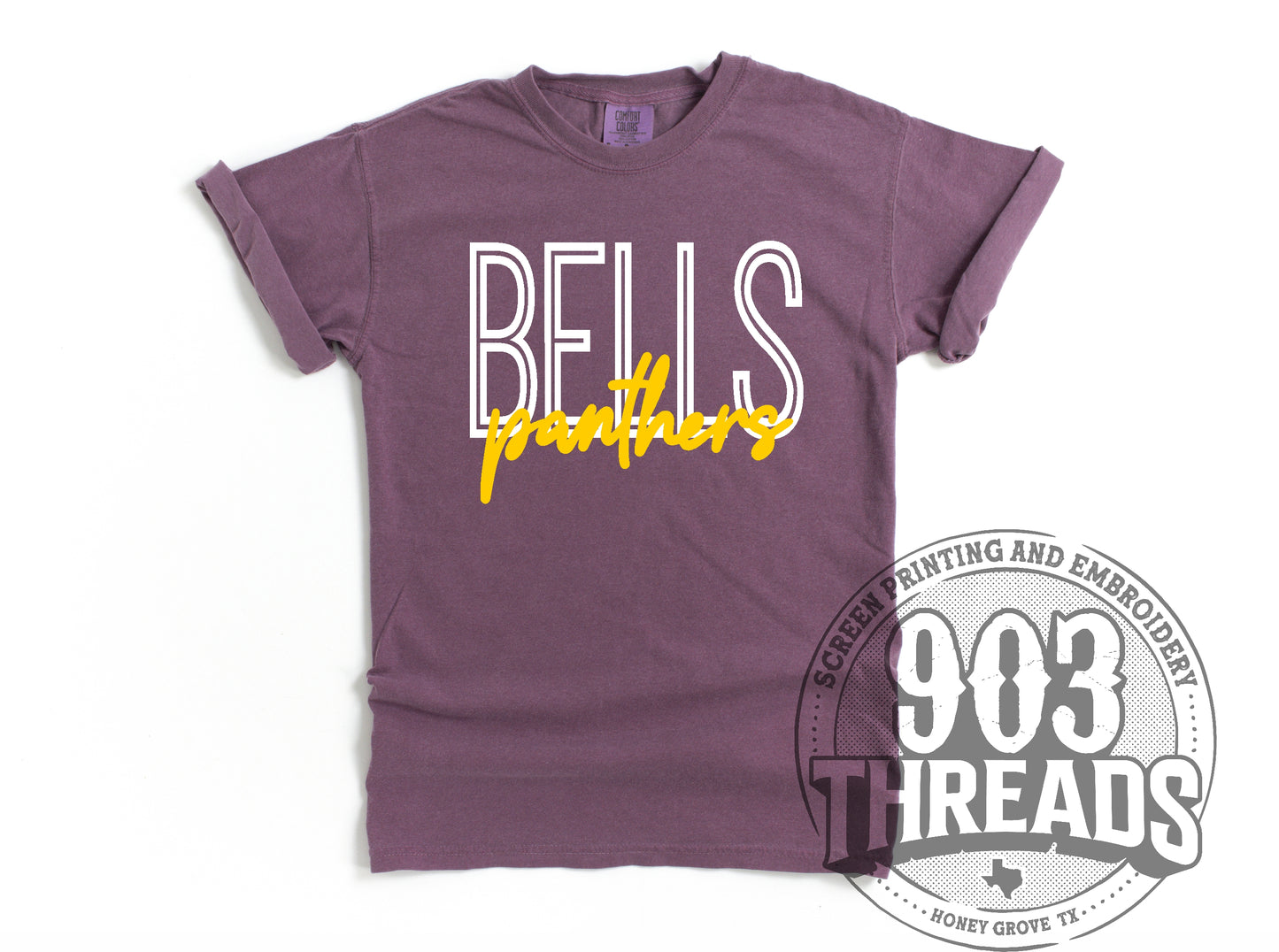Bells Panthers Throwback - Comfort Colors