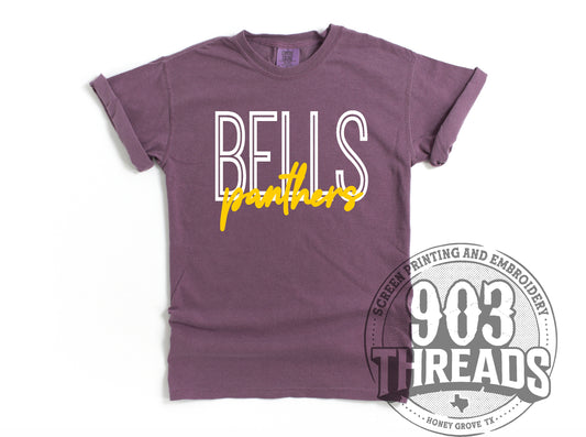 Bells Panthers Throwback - Comfort Colors