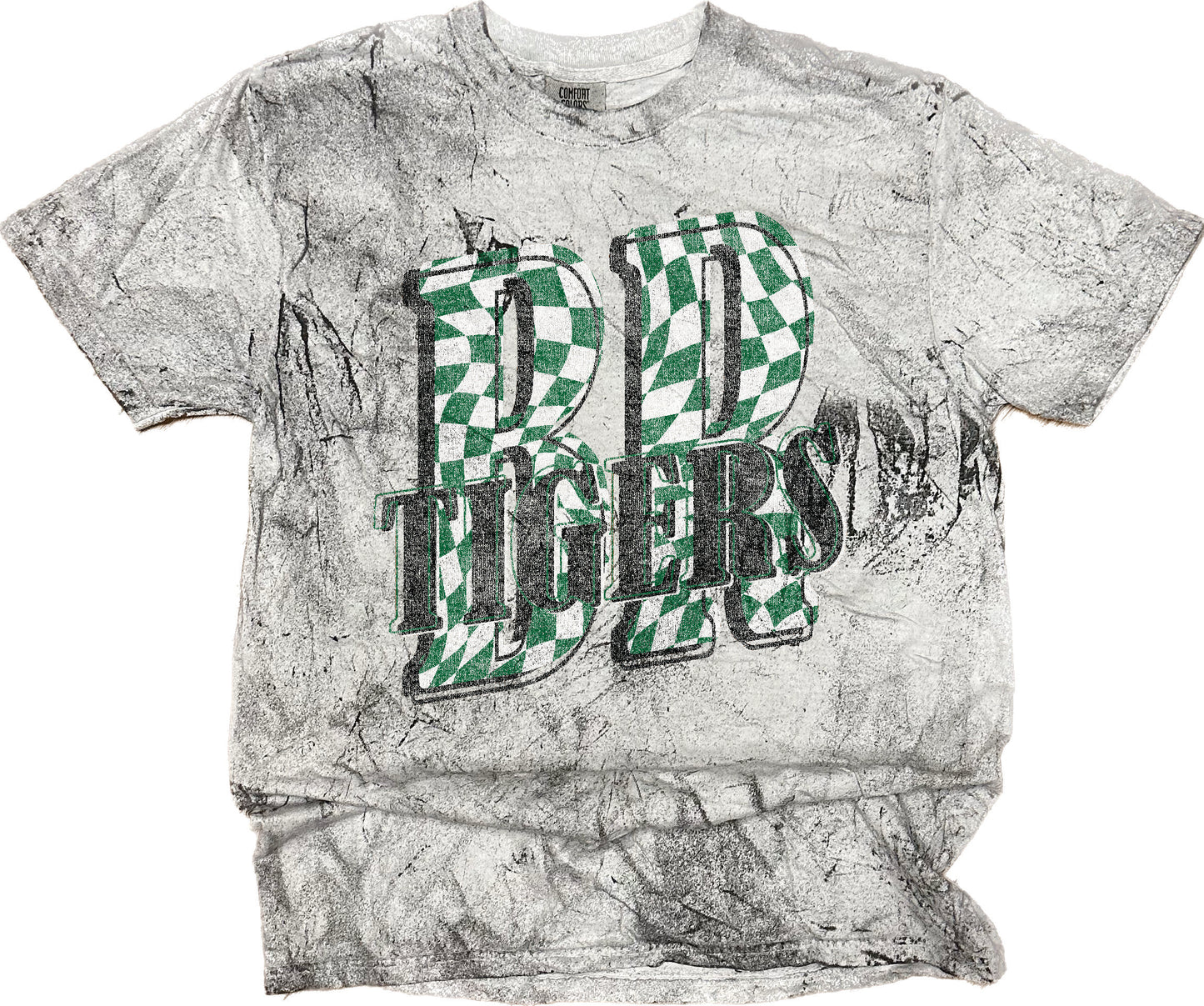 Blue Ridge Tigers Vintage Washed Spirit Tee