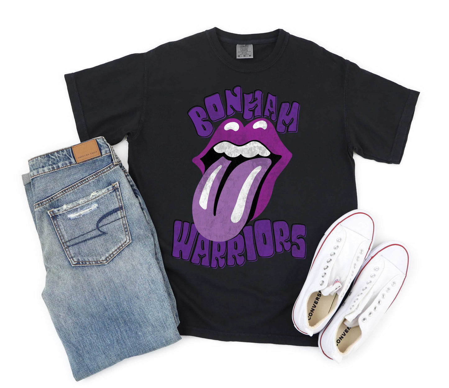 Bonham Warriors Band Tee