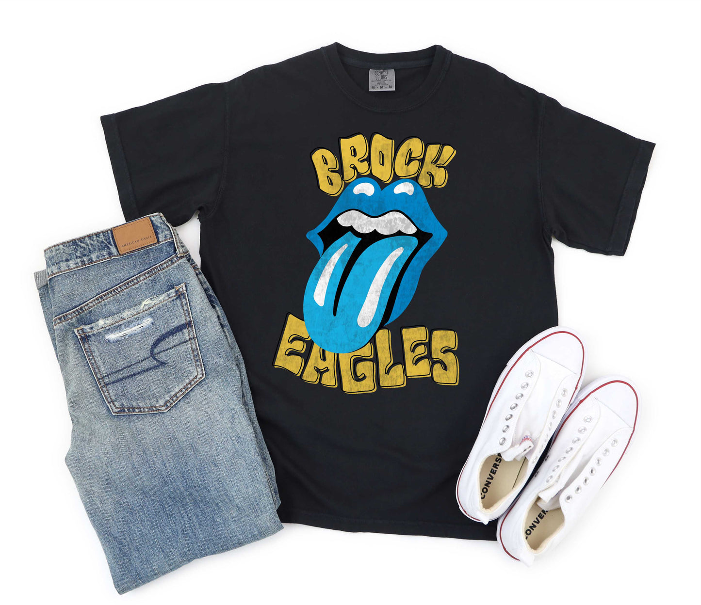 Brock Eagles Band Tee