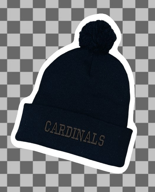 Cardinals Varsity Beanie