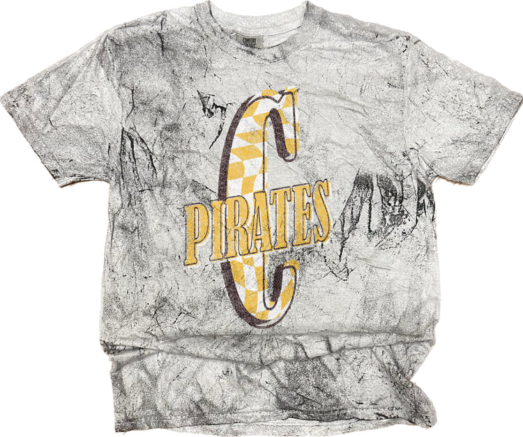 Collinsville Pirates Vintage Washed Spirit Tee