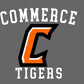 Commerce Tigers Wind Pullover & Full Zip Jacket