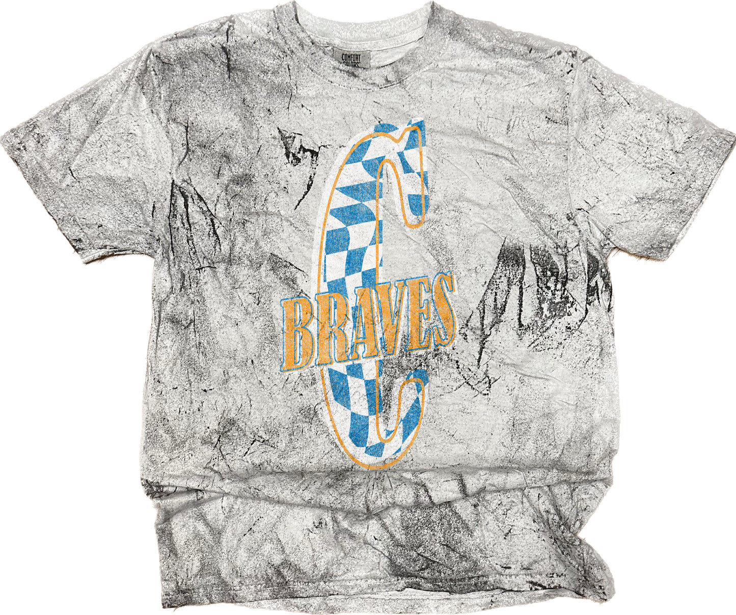 Community Braves Vintage Washed Spirit Tee