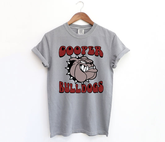 Cooper Bulldogs - Old School Mascot