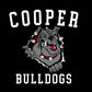 Cooper Bulldogs Wind Pullover & Full Zip Jacket