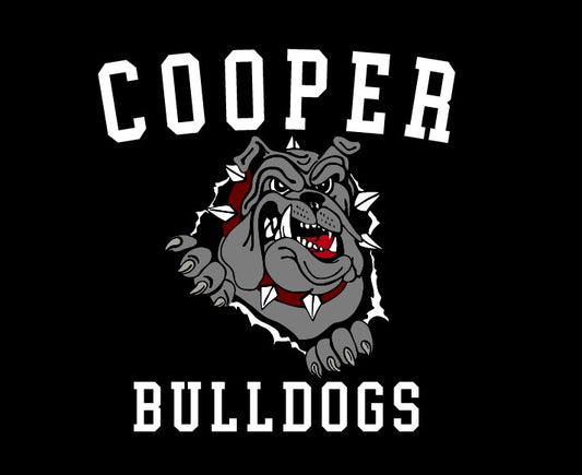 Cooper Bulldogs Wind Pullover & Full Zip Jacket